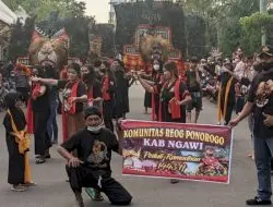 Reog Perlu Dilindungi Aspirasi Seniman Ngawi