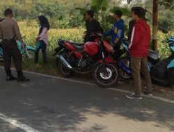 Jelang Buka Puasa Di Bulan Ramadhan, Polsek Ligung Himbau Prokes Dan Bagikan Masker