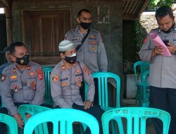 Wujud Rasa Empati Pada Warganya,Kapolsek Cigasong Laksanakan Takziah