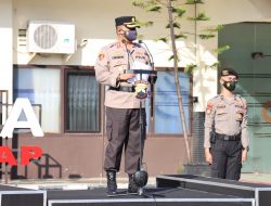 GELAR PASUKAN KESIAPAN PENGAMANAN PASKAH WA’FAT ISA ALMASIH 2022   POLRES CILACAP SIAP MENGAMANKAN DAN MENJAMIN KEAMANAN PERAYAAN PASKAH