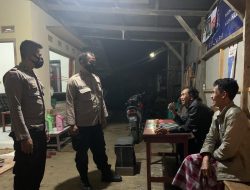 Himbau Warganya, Personil Polsek Argapura Laksanakan Patroli Malam Di Bulan Ramadhan