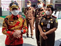 Kejaksaan Negeri Bangka Memusnahkan Barang Bukti  Jenis Sabu