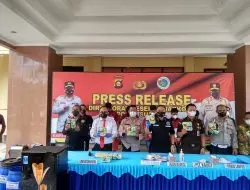 Dalam Waktu Singkat Polda Sumsel Amankan 12 Tersangka