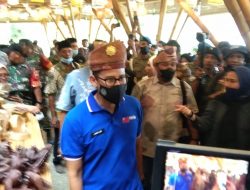 Asgas Sambut Kunjungan kerja Sandiaga Uno ke Kawasan Hutan Nasional Di Sumatera Utara.