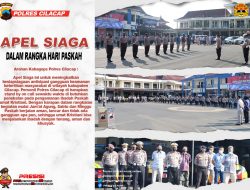 Pengamanan Kegiatan Jumat Agung di wilayah Kabupaten Cilacap