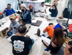 Para seniman Pencipta lagu menggelar rapat dalam rangka menyambut HANI 2922