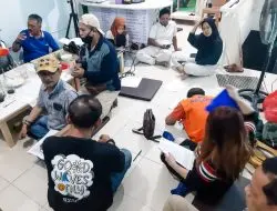 Para seniman Pencipta lagu menggelar rapat dalam rangka menyambut HANI 2922