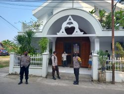 Di Bulan Suci Ramadhan Polsek Jatiwangi Gelar Pengamanan di Gereja Umat Kristiani