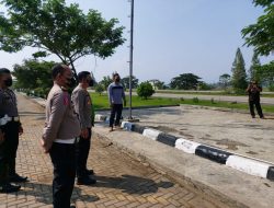 Jelang Arus Mudik-Balik Lebaran 2022, Kapolres Majalengka Cek Jalur dan Kesiapan Pos Pelayanan Res Area
