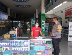 Berikan Pelayanan, Polsek Majalengka Kota Laksanakan Sambang Perekonomian