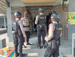 Peringati Hari Wafat Isa Al-Masih Polisi di Majalengka Perketat Pengamanan Gereja