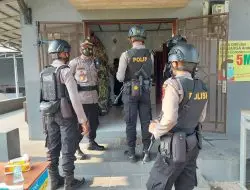 Peringati Hari Wafat Isa Al-Masih Polisi di Majalengka Perketat Pengamanan Gereja
