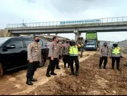 Kapolres Sumedang Tinjau Vaksinasi Ramadhan Covid-19 di Jatinangor dan Tanjungsari