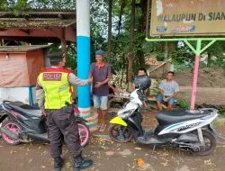 Polsek Purwaharja Lakukan Patroli Humanis