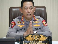 Kapolri Jenderal Pol Listyo Sigit Prabowo kembali melakukan rotasi terhadap jajarannya