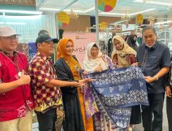 PT Bukit Asam Tbk (PTBA) Ikut Mendukung  Indonesia Fashion Week (IFW) 
