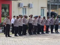 Deretan PJU Polres Beltim Terkena Rotasi Jabatan Guna Penyegaran di Tubuh Polri