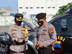 Persiapan Pengamanan Lebaran, Kapolres Magelang Kota Cek Ranmor Dinas dan Alkom