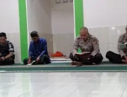 Satpam Sinergi dengan Satuan Binmas Polres Banjar Tadarus Bareng dan Bagikan Baksos
