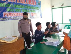 Penyaluran BPNT dan Bantuan Subsidi Minyak Goreng Desa Cinta Wangi dan Desa Cibatu Kondusif