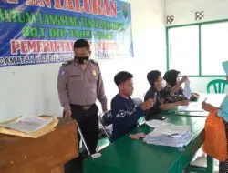Penyaluran BPNT dan Bantuan Subsidi Minyak Goreng Desa Cinta Wangi dan Desa Cibatu Kondusif