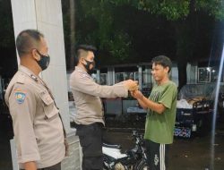 Jaga Kamtibmas di Bulan Ramadhan, Polsek Argapura Intensifkan Patroli Dialogis Hingga Dini Hari