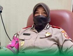 Peduli Sesama, Serdik Sespimmen Polri Ke-62 Rina Perwitasari Melakukan Donor Darah