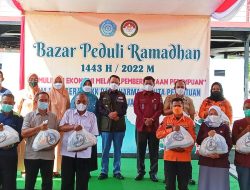 Bupati Buka Bazzar Peduli Ramadhan 1443H TP-PKK dan DWP Kabupaten Majalengka