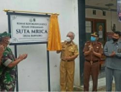 Perdana! Banjarnegara Miliki Rumah Restorative Justice, Rumah Perdamaian Suta Mrica di Desa Bawang