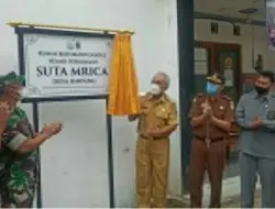Perdana! Banjarnegara Miliki Rumah Restorative Justice, Rumah Perdamaian Suta Mrica di Desa Bawang