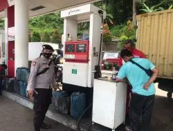 Petugas Kawal Ketersediaan BBM di Kota Banjar