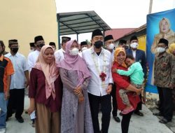 Bupati Cilacap Resmikan Pasar Pengkolan Desa Tinggarjaya Kecamatan Sidareja.