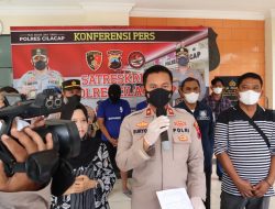 POLISI BEKUK PELAKU SPESIALIS PENCURIAN DI BENGKEL