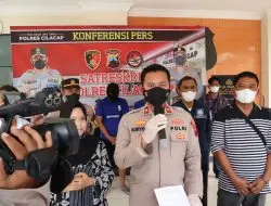 POLISI BEKUK PELAKU SPESIALIS PENCURIAN DI BENGKEL