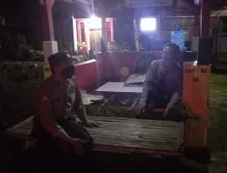 Polsek Pataruman Rutin Lakukan Patroli Dialogis