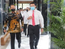 Bertemu Komisaris Utama Pertamina, Bamsoet Dorong Pemerintah Ubah Skema Pemberian Subsidi Energi