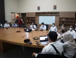 Pemkab Beltim dan Forkopimda Rapat Koordinasi Terkait BBM