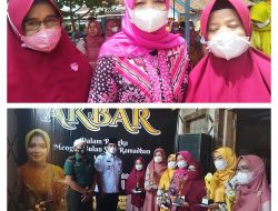 Pengajian Akbar di Bulan Ramadhan di Masjid Al-Hikmah Kecamatan Dayeuhluhur kabupaten Cilacap.