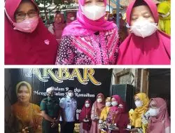 Pengajian Akbar di Bulan Ramadhan di Masjid Al-Hikmah Kecamatan Dayeuhluhur kabupaten Cilacap.