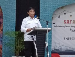 GM PT.Pertamina HRZ4 Sumatera Buka Puasa Bersama Wartawan kota Prabumulih