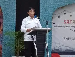 GM PT.Pertamina HRZ4 Sumatera Buka Puasa Bersama Wartawan kota Prabumulih
