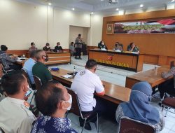 Jelang Mudik Lebaran, Polres Majalengka Gelar Rakor Lintas Sektoral Kesiapan Ops Ketupat Lodaya 2022