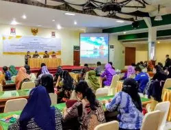 Pembukaan Sosialisasi Kebijakan Keuangan BLUD Berlangsung Tertib