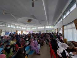 Masyarakat  Antusias Mendatangi 3 Gerai Vaksin 