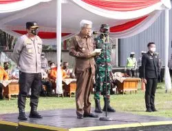 Kapolda Sumsel Gelar Pasukan OPS Ketupat Musi