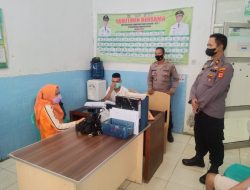 Antisipasi Gangguan Kamtibmas Polsek Palasah Laksanakan Patroli Ramadhan