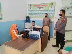 Antisipasi Gangguan Kamtibmas Polsek Palasah Laksanakan Patroli Ramadhan