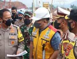 Kapolda Jabar Tinjau Jalur Mudik di Wilayah Kabupaten Sumedang