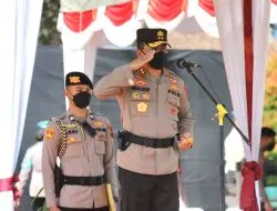 Kapolda Jateng Pimpin Gelar Apel Pasukan Operasi Ketupat Candi 2022