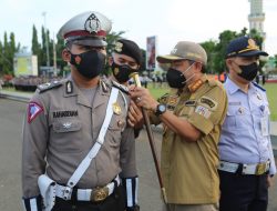 GELAR PASUKAN OPERASI KETUPAT CANDI 2022 DI WILAYAH KABUPATEN CILACAP